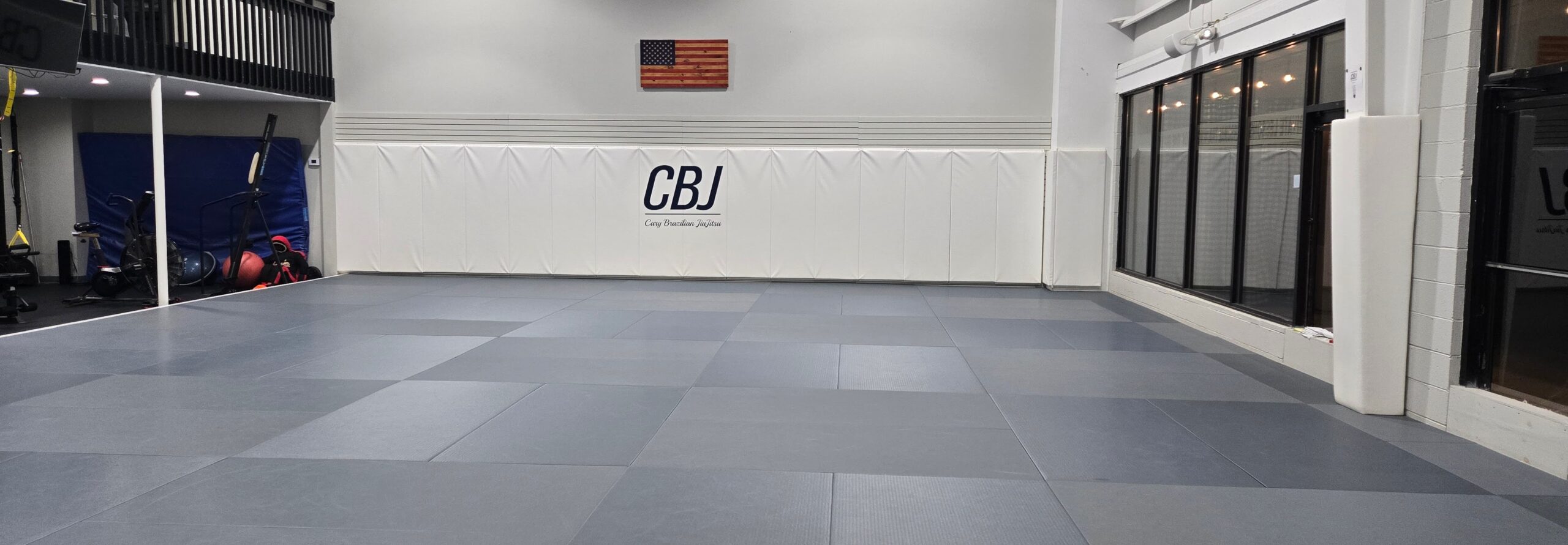 Training at Cary Brazilian Jiu-Jitsu